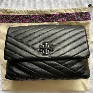 Tory Burch Kira Chevron Convertible Shoulder Bag-NWT